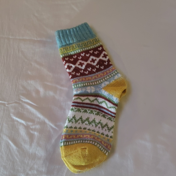 Colorful Patterned Socks Set - Picture 2 of 4